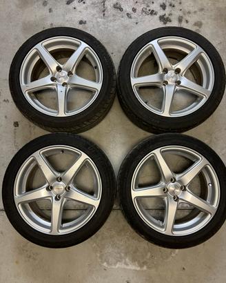 Cerchioni in lega da 17“ per Fiat