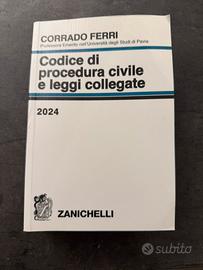 Codice di procedura civile e leggi collegate