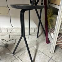 Sgabelli / sedie nere