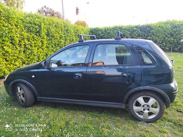 OPEL CORSA CON IMPIANTO GPL BRC DI 3 ANNI