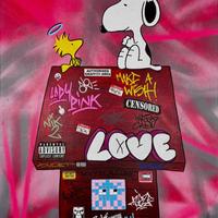 Opera d'arte - Street art - Dipinto a mano su tela