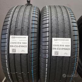 2 pneumatici pirelli 235/55 r18 100h cu16422
