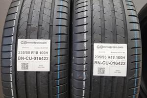 2 pneumatici pirelli 235/55 r18 100h cu16422