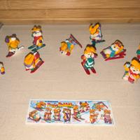 Collezione Kinder Happy Rabbits 2000