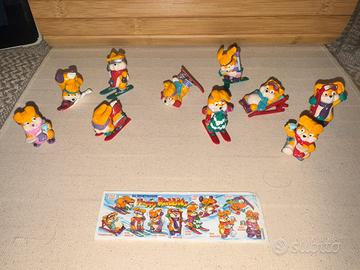 Collezione Kinder Happy Rabbits 2000