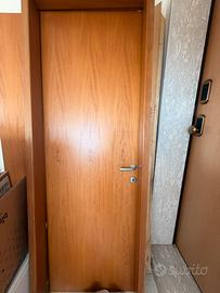 Porte interne in legno complete