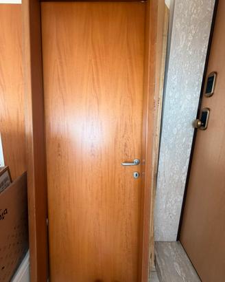 Porte interne in legno complete