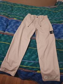 Pantaloni leggeri Calvin Klein - Taglia S (Beige)