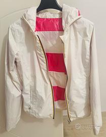 Giacca leggera k-way double face