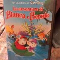 vhs le avventure di bianca e bernie Disney