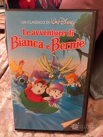 vhs le avventure di bianca e bernie Disney