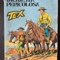 Fumetto Tex - Inchiesta pericolosa - n. 264