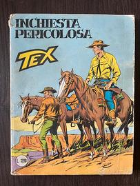 Fumetto Tex - Inchiesta pericolosa - n. 264