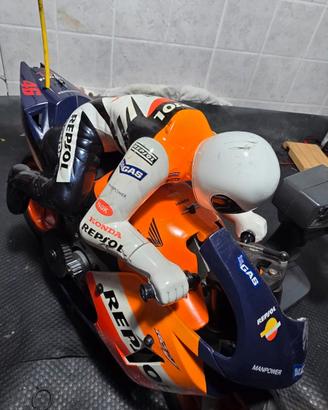 Moto funzionante NOVA FAOR 1/5
