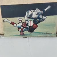 Dipinto di Marinella Pessina