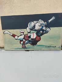 Dipinto di Marinella Pessina