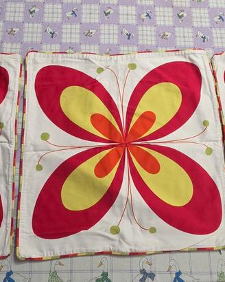 federe cuscino 45x45 floreale ikea