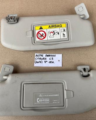 Ricambi per Citroen C3 Terza Generazione