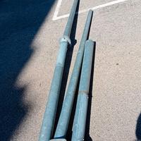 Palo Lampione Pieghevole Abbattibile