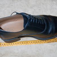 Scarpe eleganti Oxford Zara nere 