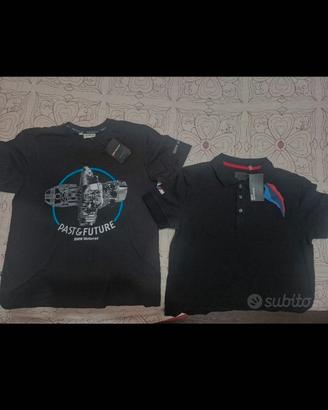 2 maglie bmw nuove
