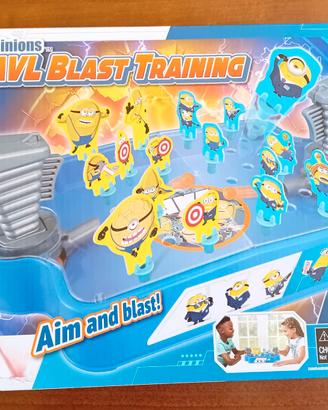 Cattivissimo Me gioco da tavolo Minions AVL Blast