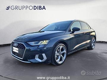 Audi A3 IV 2020 Sportback Benzina Sportback 3...