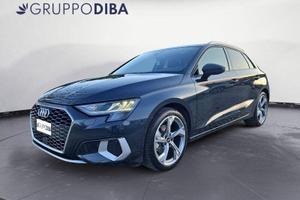 Audi A3 IV 2020 Sportback Benzina Sportback 3...