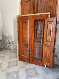 Porte finestre in legno