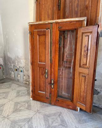 Porte finestre in legno