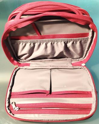 Borsa medio piccola rossa Samsonite