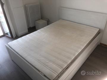Letto Ikea una piazza e mezza + materasso
