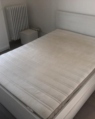 Letto Ikea una piazza e mezza + materasso