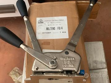 Tendireggia manuale  modello multens FB/4