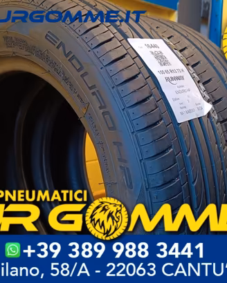 2 Gomme al 80% 155/65/13 RUNWAY Estive - Cantù
