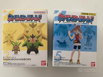 Pokemon Scale World Haruka + Harimaron + Hariborg