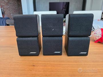 3 Doppi Cubetti Bose Acoustimass Red Line