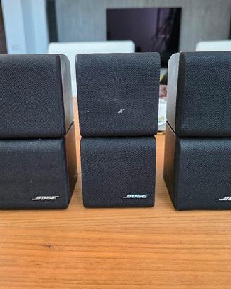3 Doppi Cubetti Bose Acoustimass Red Line