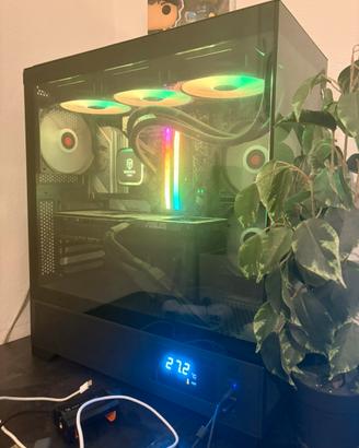 Pc gaming ryzen 7 9800x3d 5070 12gb 32gb ddr5