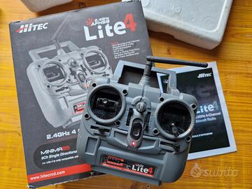 Radiocomando Hitec Lite 4 2.4GHz AFHS