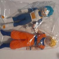 Dragonball gioco anti stress Goku e Vegeta