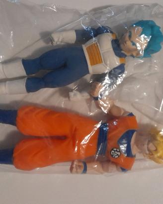 Dragonball gioco anti stress Goku e Vegeta