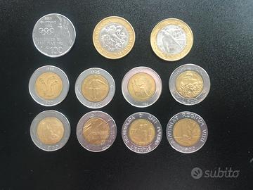 San Marino Lire 100 1000 500