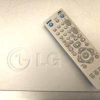 Videoregistratore LG con telecomando 