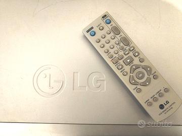 Videoregistratore LG con telecomando 