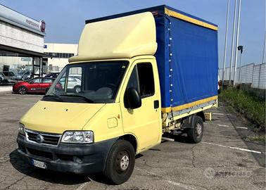 FIAT Ducato 15 2.8 JTD PM Cassone centina e telo