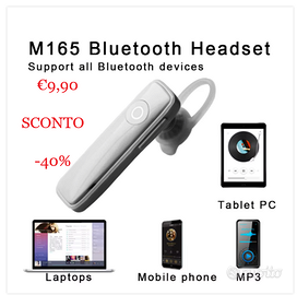 Auricolare Bluetooth per smartphone