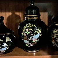 3 vasi vintage Opalina Fiorentina