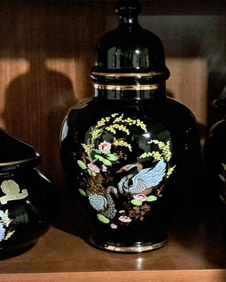 3 vasi vintage Opalina Fiorentina