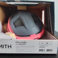 Casco Smith Overtake S più occhiali